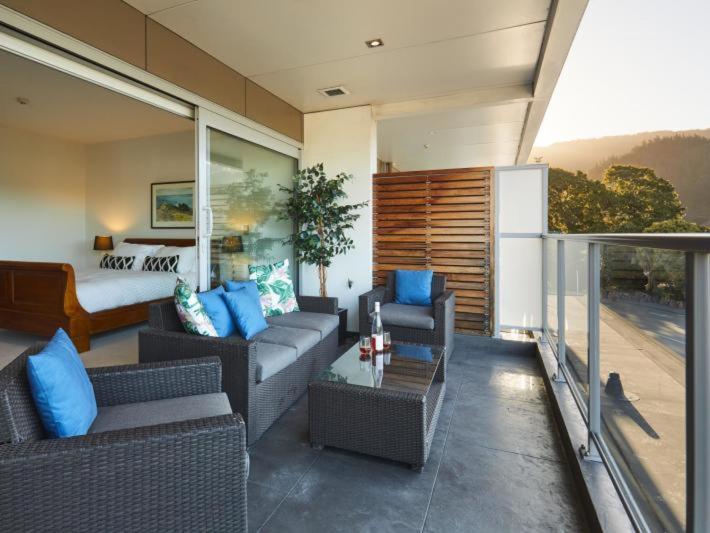 Pohutukawa Apartment Пиктон Экстерьер фото