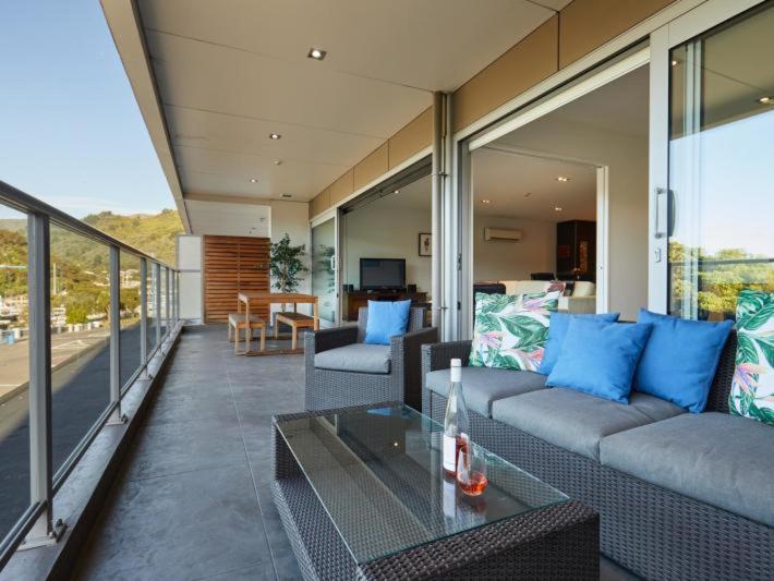 Pohutukawa Apartment Пиктон Экстерьер фото